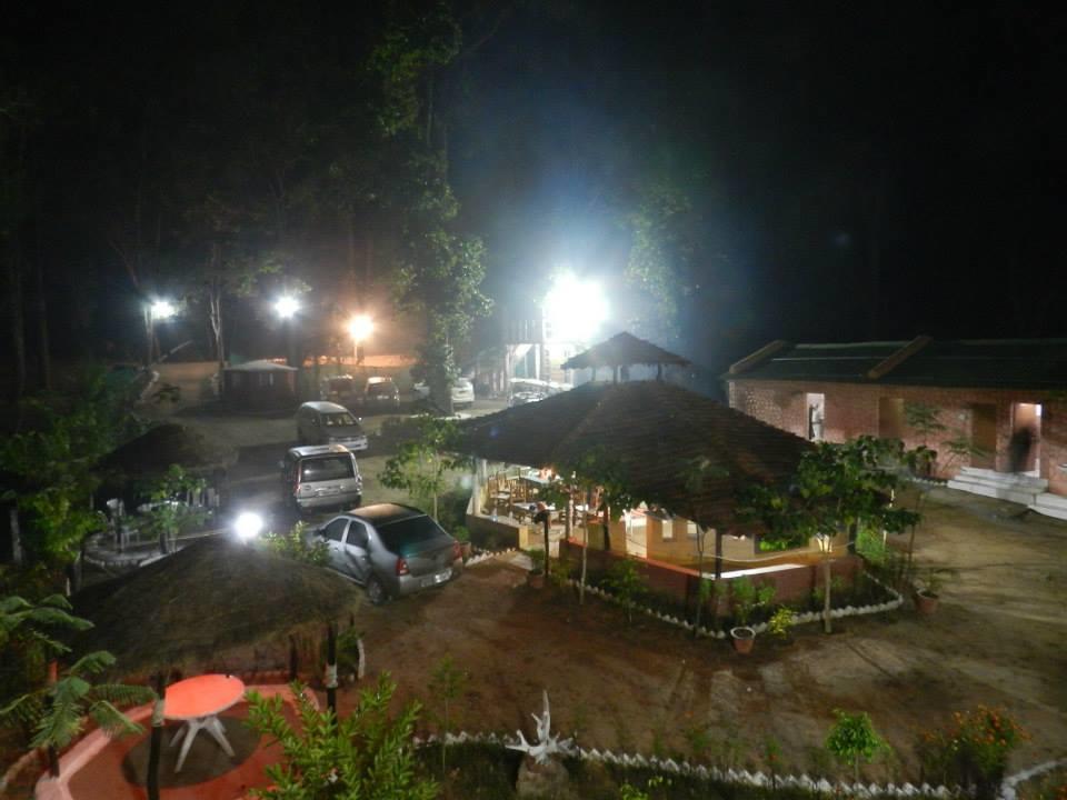 Kanha Pride Resort Balaghat Exterior foto