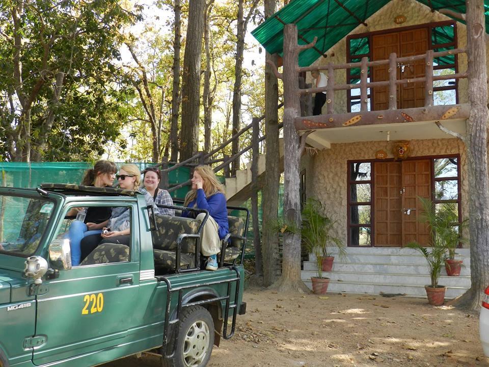 Kanha Pride Resort Balaghat Exterior foto